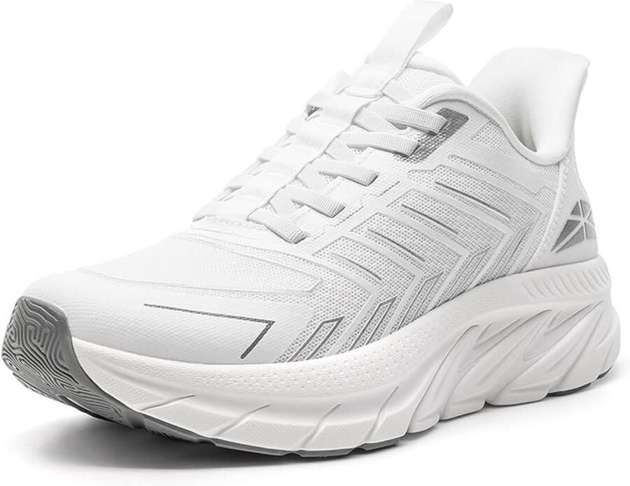 Dames Wandelschoenen Ademend Textiel Stevige Profielzool Normale Pasvorm