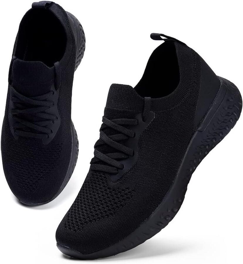 Comfortabele Dames Sportschoenen voor Wandelen Hardlopen en Fitness