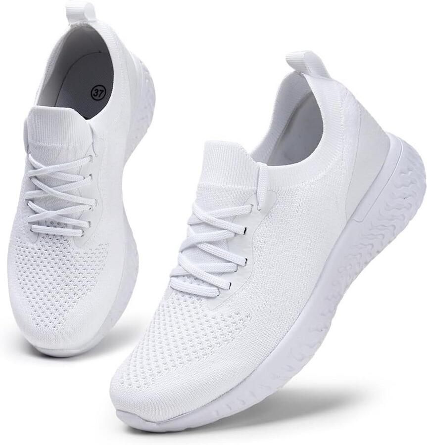Dames Sportschoenen Wandelschoenen Sneakers voor Hardlopen en Fitness