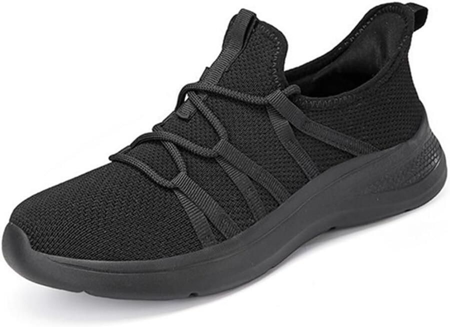 Dames Wandelschoenen Extreem Breed Comfortabele Instappers Ademend