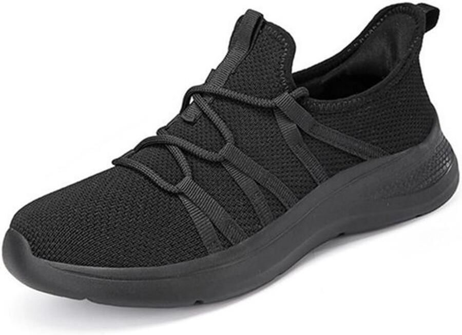 Dames Wandelschoenen Extreem Breed Comfortabele Instappers Ademend