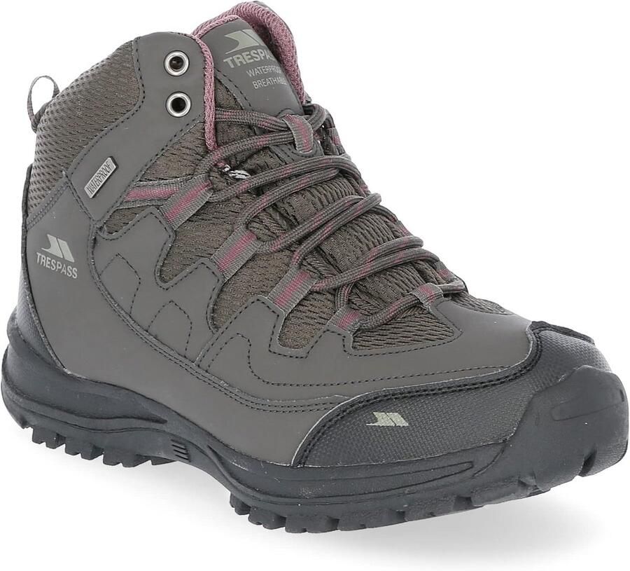 Dames Wandelschoenen High Rise Stevige en Comfortabele Outdoorschoenen