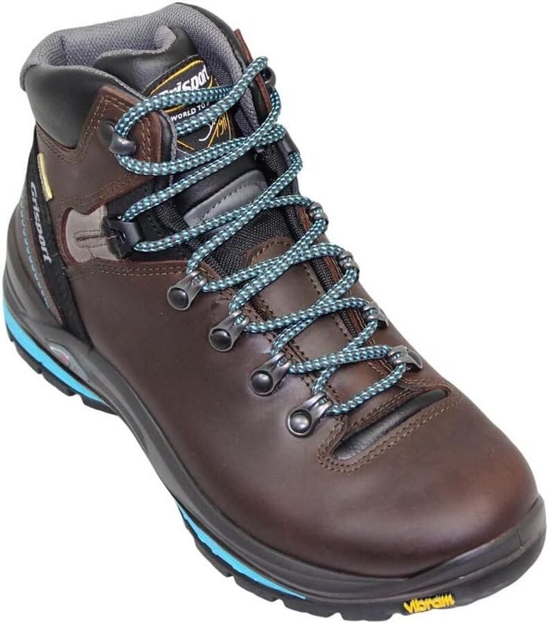 Dames High Rise Wandelschoenen Laarzen met Vibram Zool en Waterdichte Voering