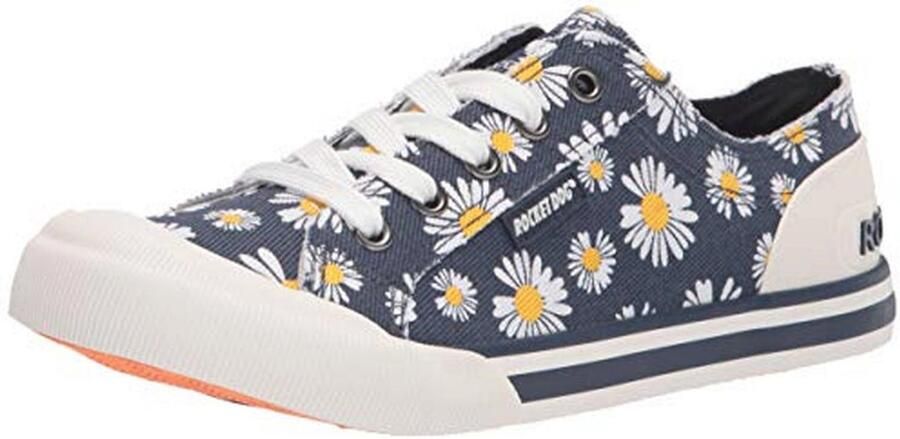 Dames Wandelschoenen Jazzinhdy met Navy Daisy Design