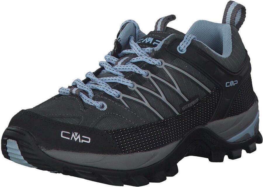 Dames Wandelschoenen Laag Waterdicht Comfortabele Grip