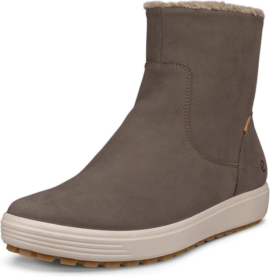 Dames Wandelschoenen Laarzen Middenhoog Bruin Comfortabel en Stijlvol