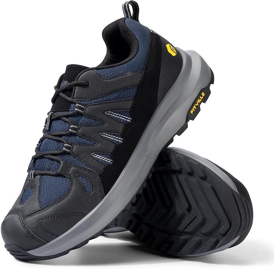 Dames Wandelschoenen Lichtgewicht Ademend Trekking Outdoor Schoenen met Anti-slip Zool en Steunzool