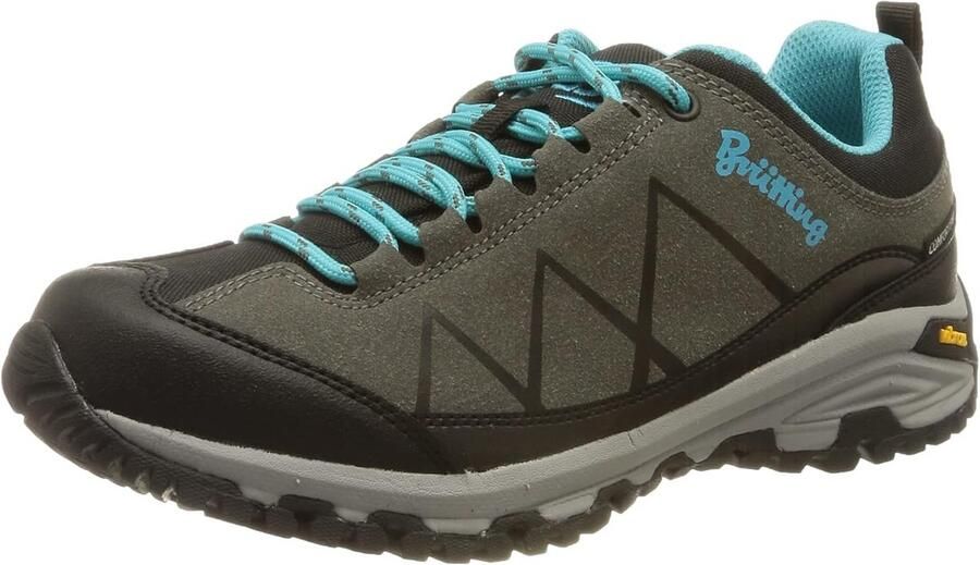 Dames wandelschoenen middelhoog waterdicht outdoor trektochten treklaarzen