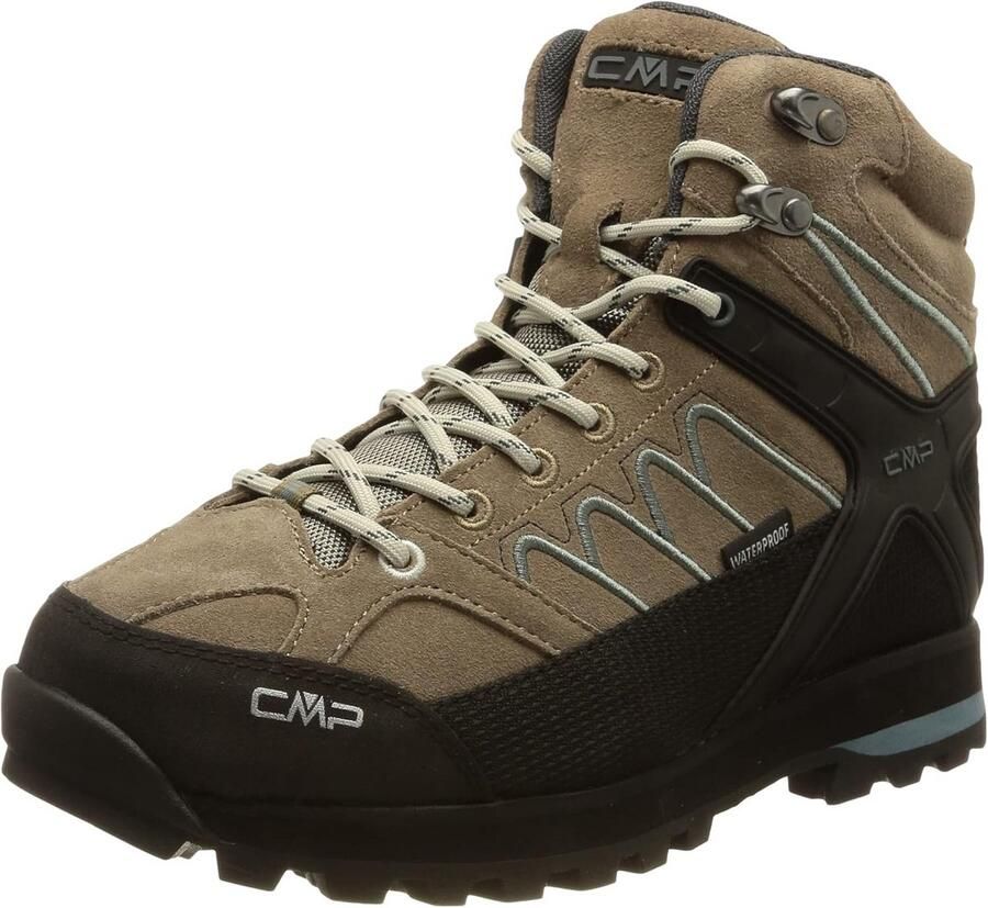 Comfortabele Mid Hoge Wandelschoenen voor Dames Waterdicht