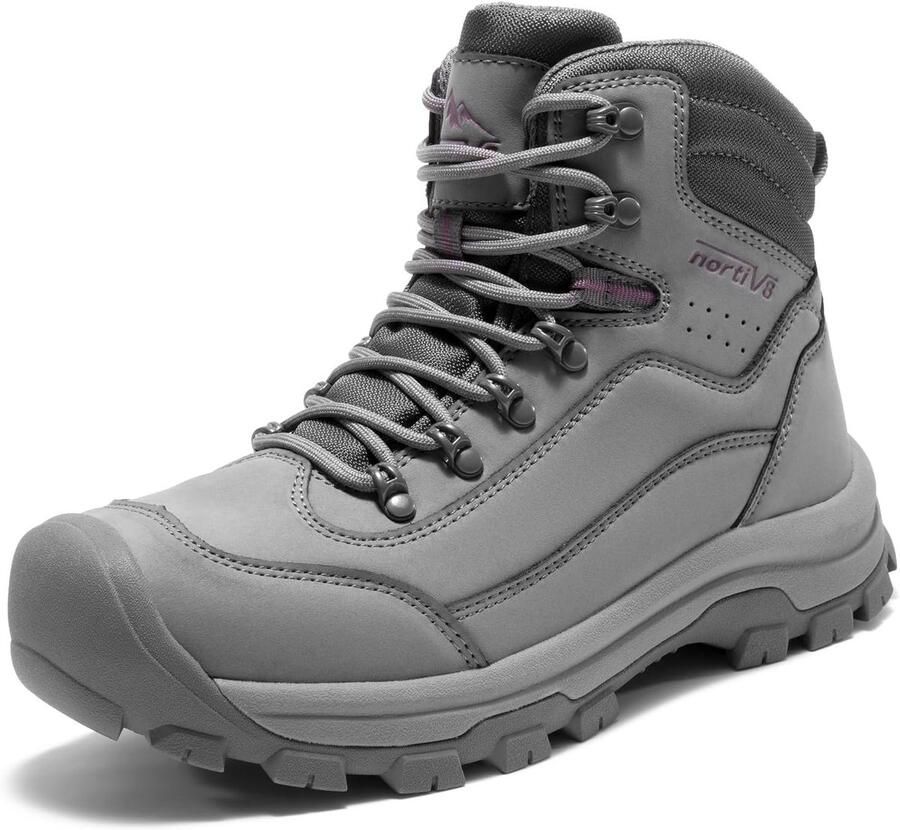 Dames Wandelschoenen Outdoor Schoenen Actief Buiten Ademend Bovenwerk Donkergrijs