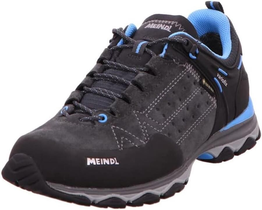 Dames Wandelschoenen Outdoor Schoenen Actief Buiten Waterdicht Ademend Grijs Azuurblauw