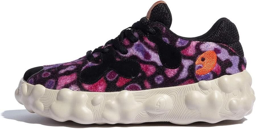 Dames Wandelschoenen Slip On Casual Lichtgewicht Sneaker met Brede Teen