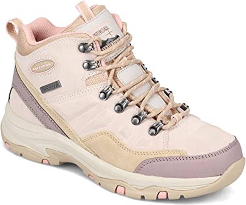 Dames Wandelschoenen voor Buiten met Waterdichte Eigenschappen