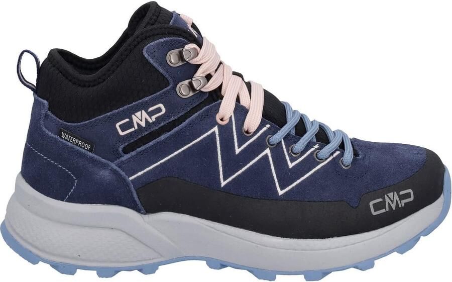 Dames wandelschoenen waterdicht middelhoog outdoor