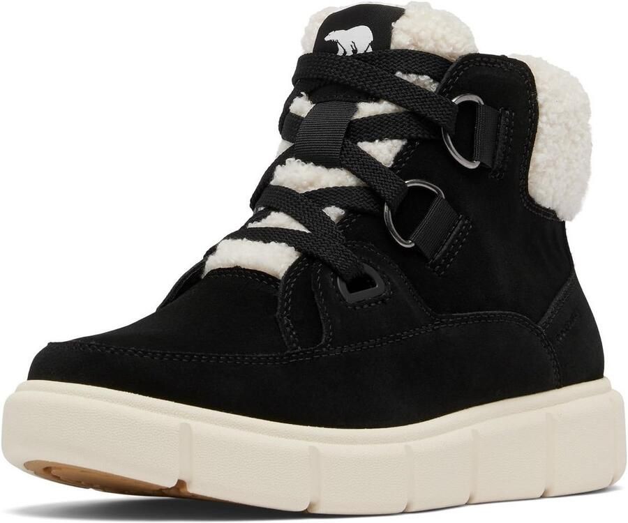 Waterdichte dames winterlaarzen met goede grip en warme voering