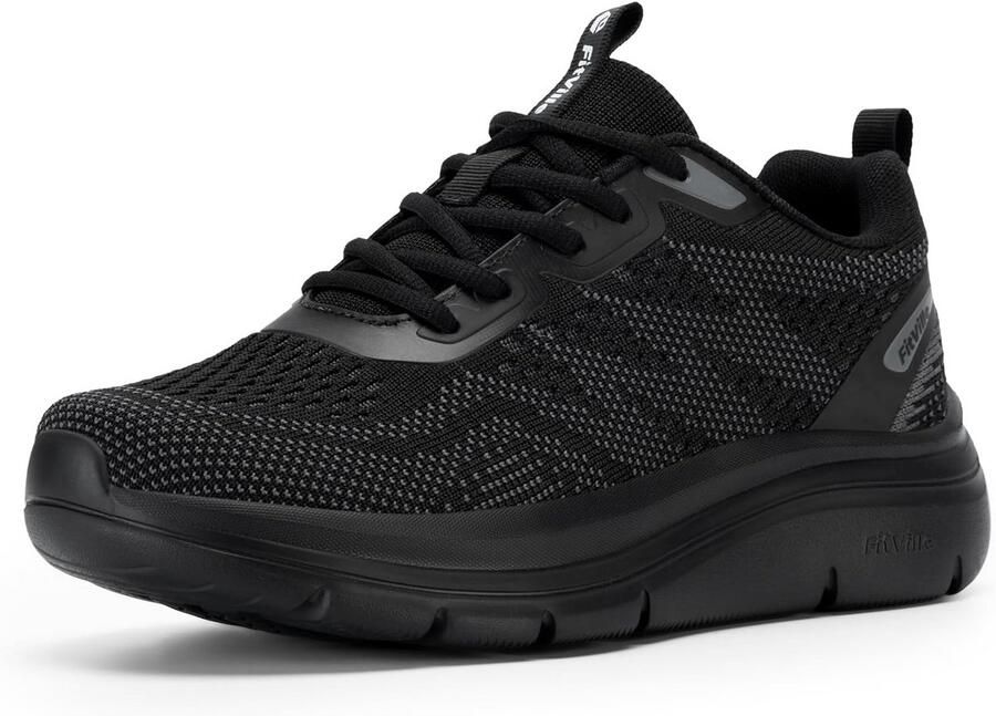 Dames Wandelschoenen Wijd Lichtgewicht & Ademend Comfort voor Dagelijks Dragen