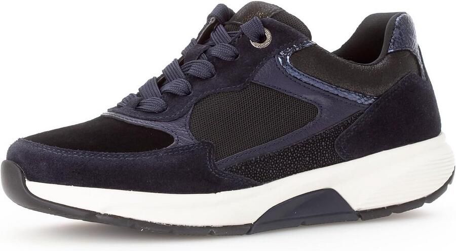 Dames Wandelsneaker met Flexibele Rollingsoft Zool voor Optimaal Loopcomfort