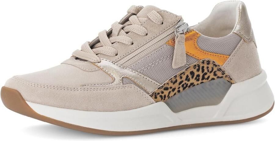 Dames Sneakers Laag met Stabilisator en Uitneembaar Voetbed