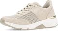 Dames Wandelsneaker met Flexibele Zool en Maximale Stabiliteit - Beige