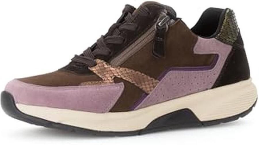 Dames Wandelsneaker met Flexibele Zool en Stabiliteit - Foto 1