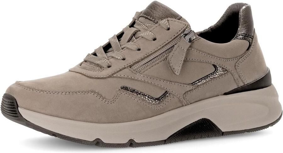 Dames Wandelsneaker met Flexibele Zool en Stabiliteit