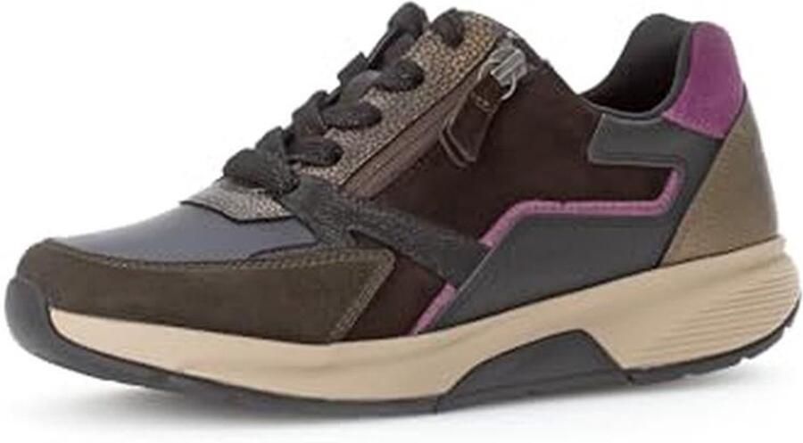 Dames Wandelsneaker met Flexibele Zool en Stabiliteit