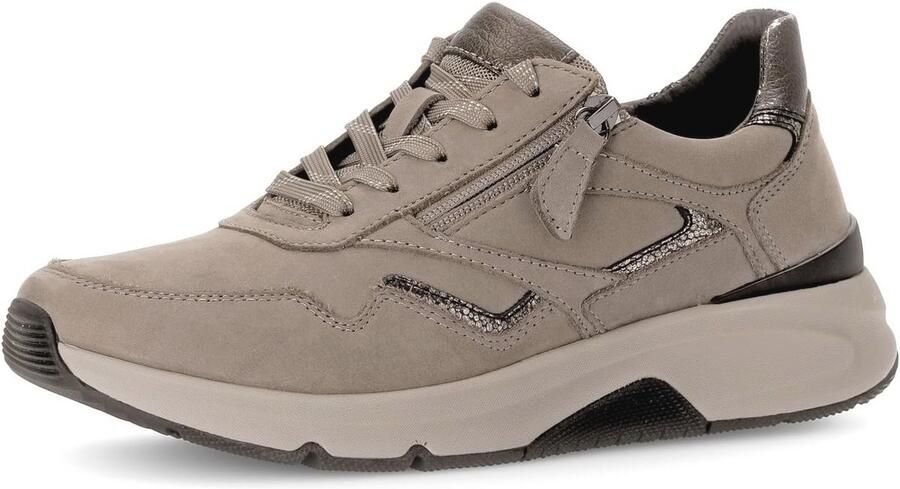 Dames Wandelsneaker met Flexibele Zool en Optimale Stabiliteit