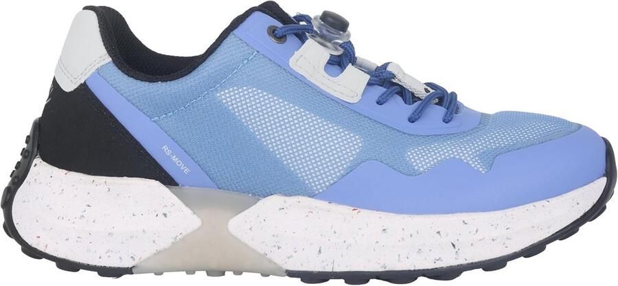 Dames wandelsneakers met flexibele zool en stabilisator