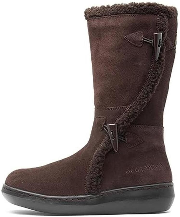 Dames Warme Gevoerde Snowboots