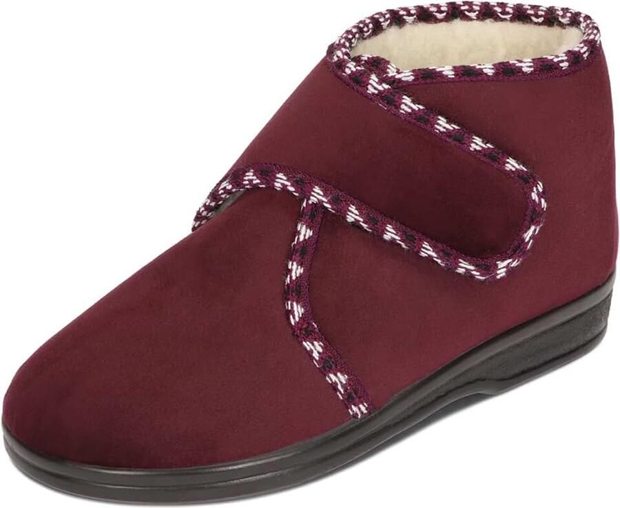 Dames Warme Pantoffels Winterschoenen Velours Gevoerd met Wol 37 38 39