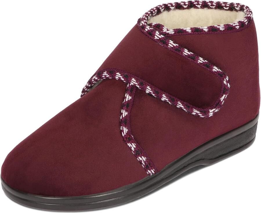 Dames Warme Pantoffels Winterschoenen Velours Gevoerd met Wol 37 38 39
