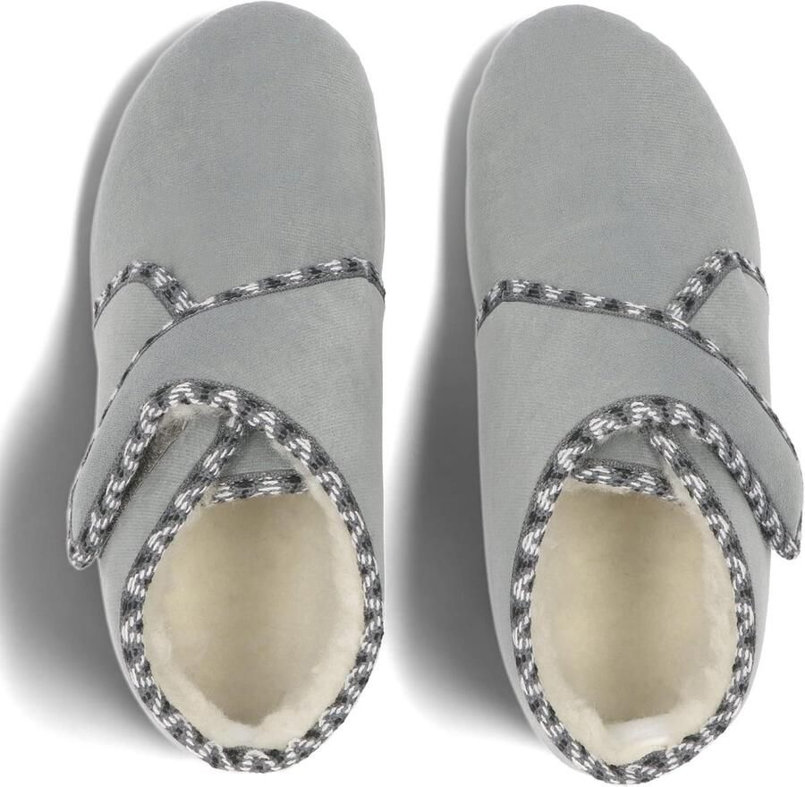 Dames Warme Pantoffels Winterschoenen Velours Gevoerd met Wol 37 38 39