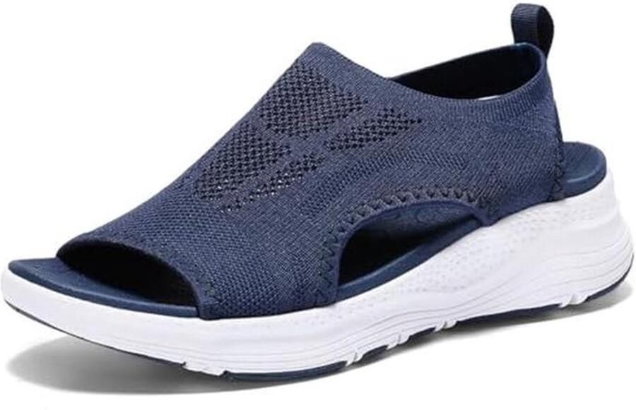 Dames Wasbare Slingback Sandalen met Boogondersteuning Comfortabele Zomer Sandalen voor Strand Wandelen en Casual gebruik