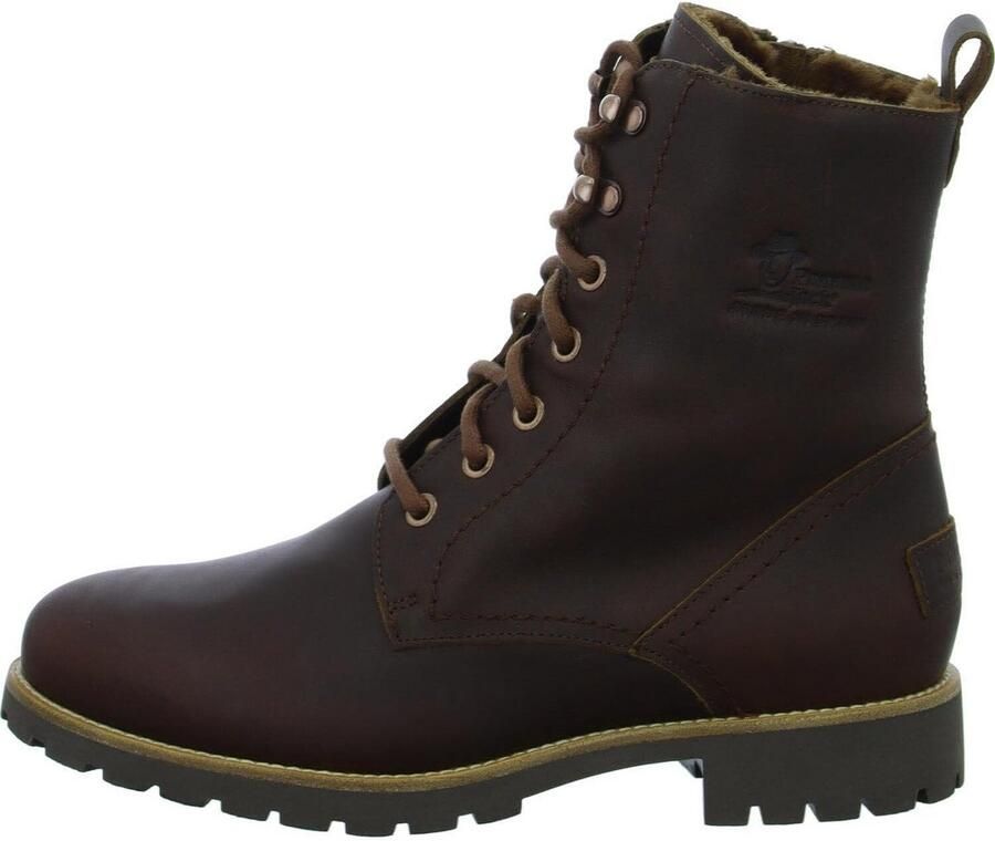 Dames Waterdichte Combat Boots met Schapenvacht Voering