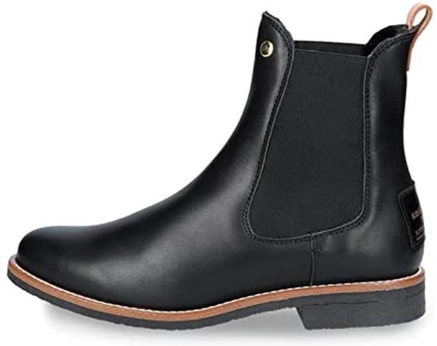 Waterdichte Dames Enkellaars met Schapenvacht Voering