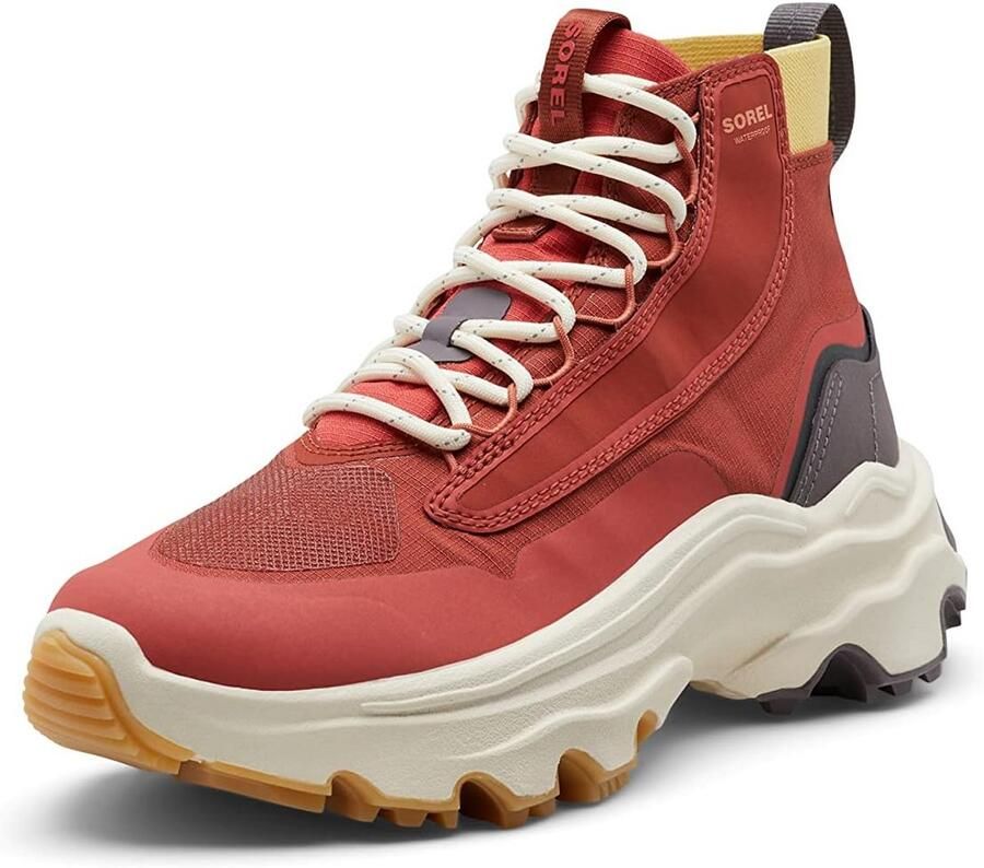 Dames Waterdichte Mid Hoge Sneakers met Responsieve Demping en Gripzool