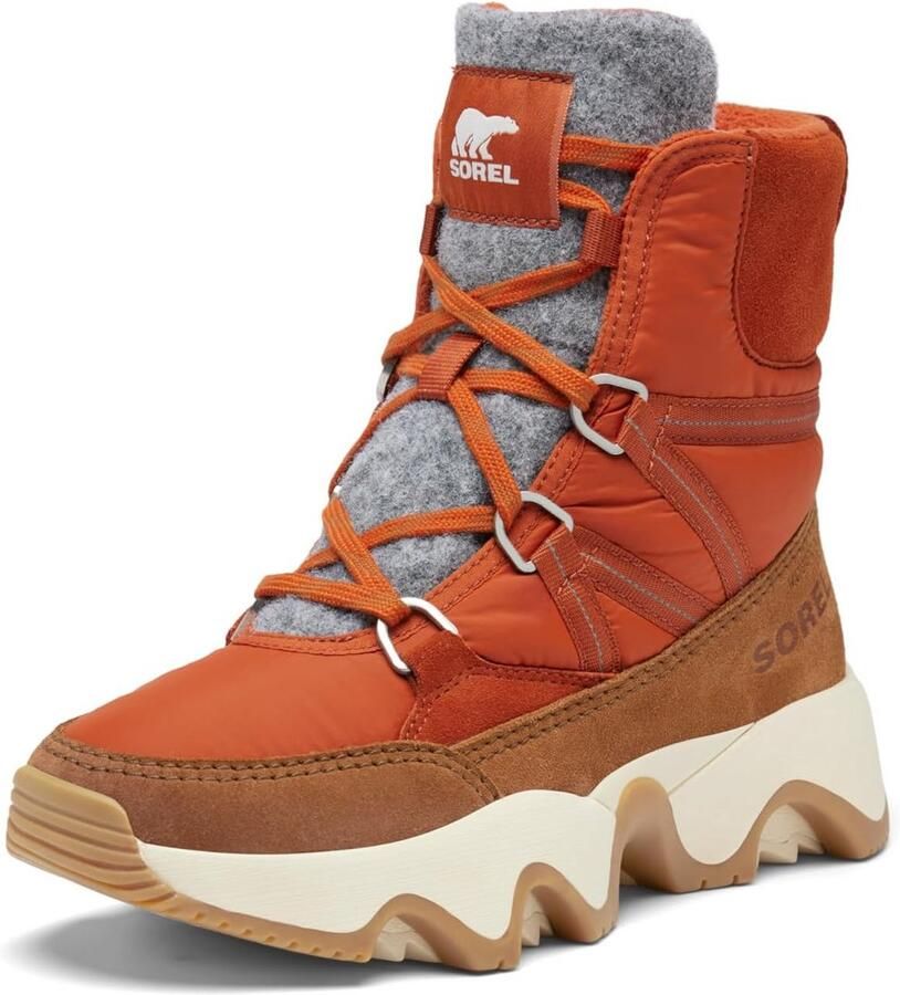 Dames Waterdichte Sportieve Enkelhoge Wandellaarzen