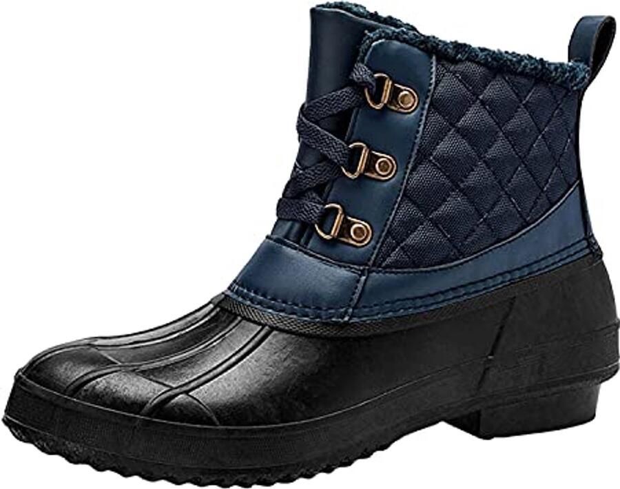 Dames Waterdichte Winterlaarzen voor Outdoor en Sneeuw