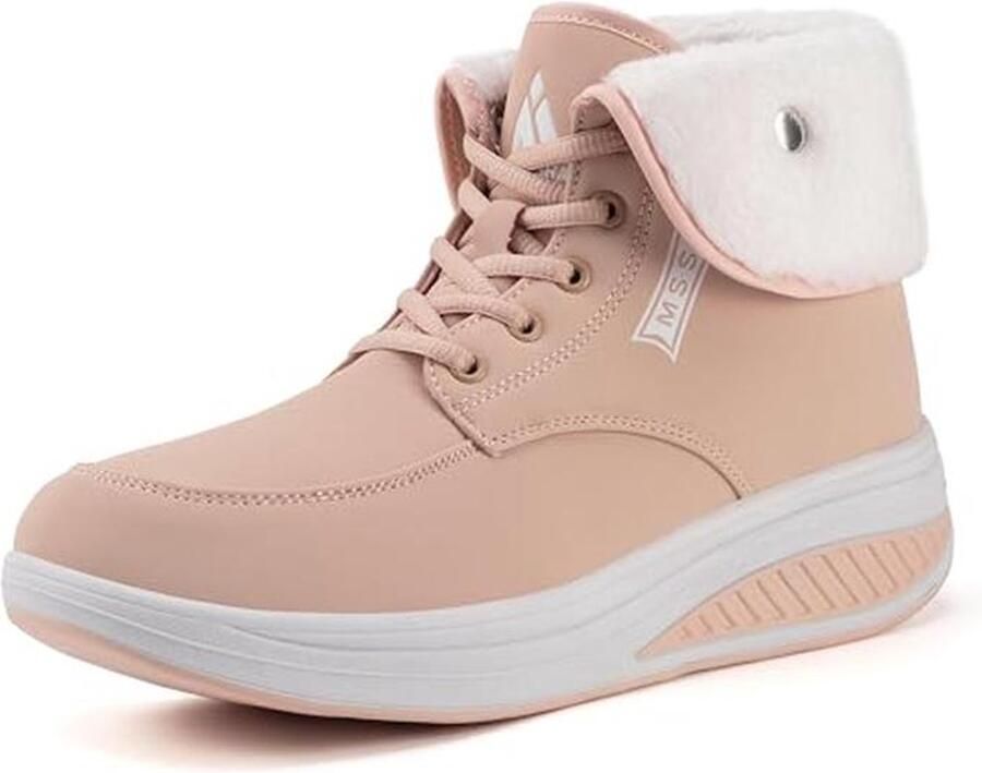 Dames waterdichte winterlaarzen warme niet-slippende sneeuwschoenen