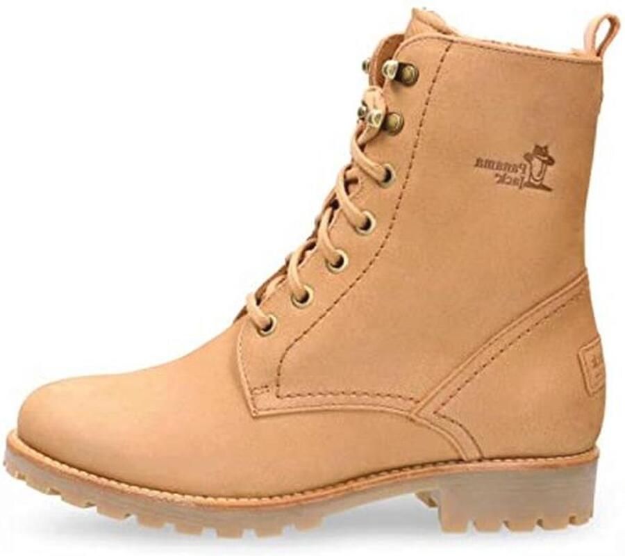 Dames Waterproof Combat Boot met Schapenvacht en Verwijderbare Zool