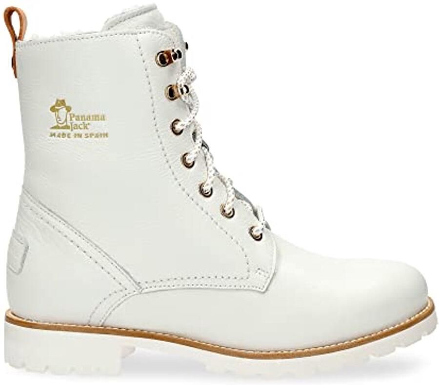 Dames Waterproof Combat Boots met Schapenvacht en Verwijderbare Binnenzool