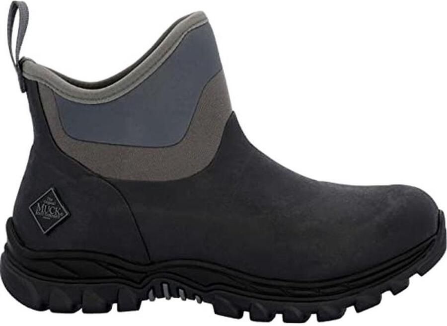 Dames Waterproof Rubber Ankle Boots