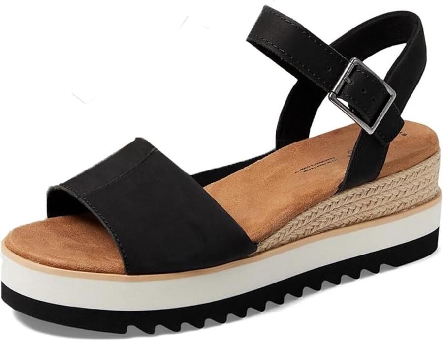 Dames Wedge Sandaal met Hak Comfortabele Zomer Schoenen