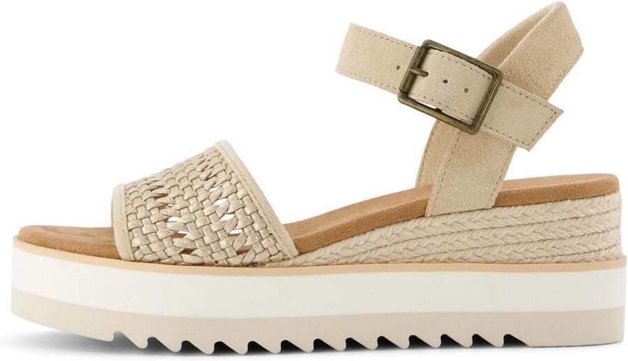 Dames Wedge Sandaal met Hoge Hak Comfortabele Zomer Slipper
