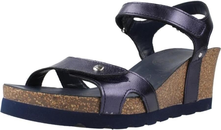 Dames Wedge Sandaal Met Klittenbandsluiting