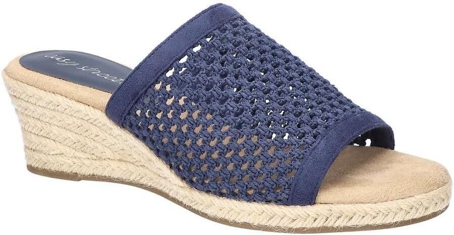 Dames Wedge Sandaal met Wreefband Comfortabele Zomer Slipper
