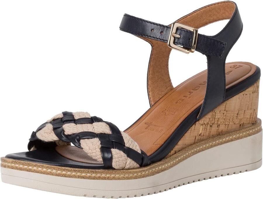 Dames Wedge Sandaal Zomerse Schoenen Casual Wandelen Comfortabele Pasvorm Wit