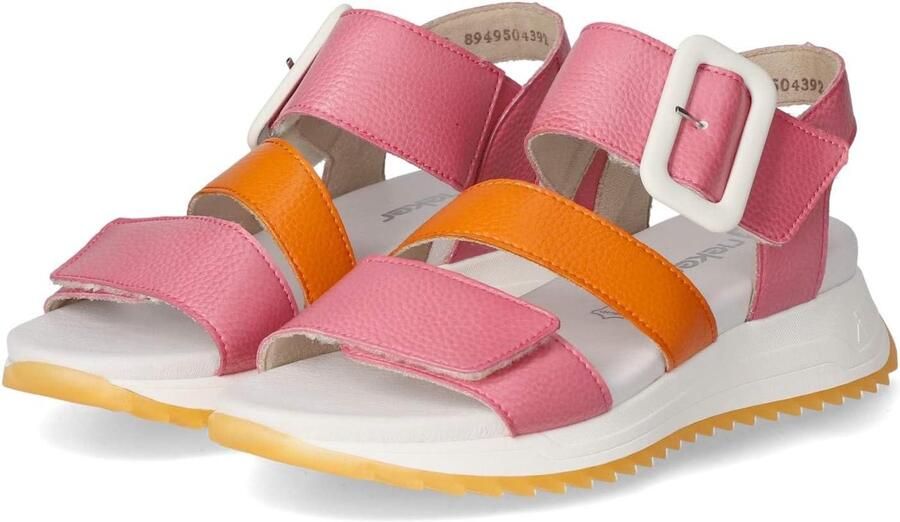 RRieker R-Rieker Sandalen Zomerschoen klittenbandschoen outdoorsandaal met zacht voetbed