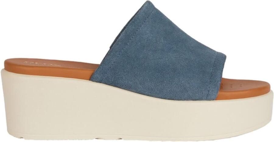 GEOX D Xand 2.2s C Wedge Sandalen Dames Comfort & Stijl