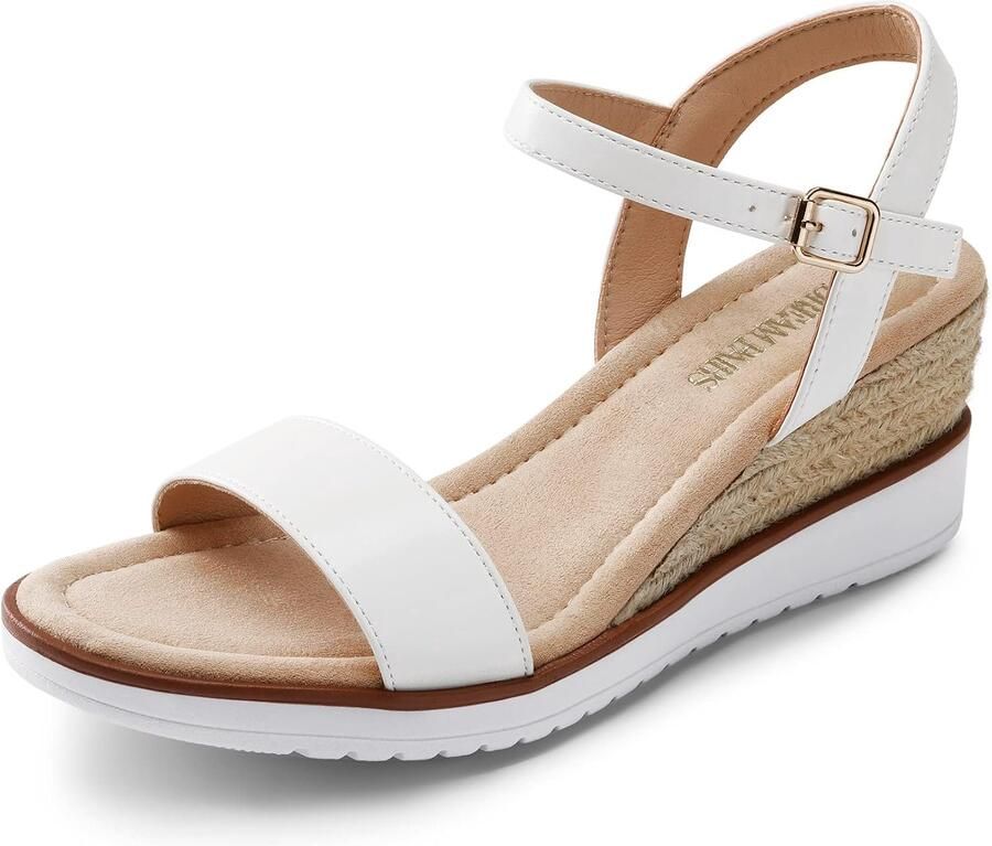 Dames Wedge Sandalen Espadrille Platform Zomer Schoenen